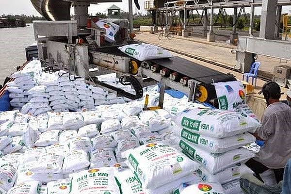 Xuất khẩu phân bón Việt Nam tiếp đà tăng trưởng mạnh mẽ tại thị trường châu Á