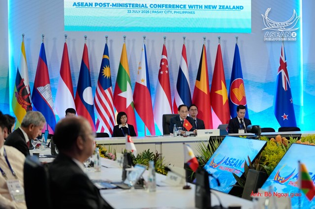 Việt Nam nỗ lực thúc đẩy quan hệ hợp tác ASEAN - New Zealand