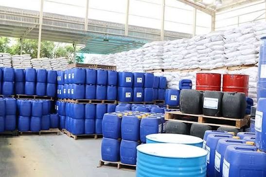 Thị trường xuất khẩu hóa chất của Việt Nam tăng trưởng mạnh tại Đông Bắc Á và Bắc Mỹ