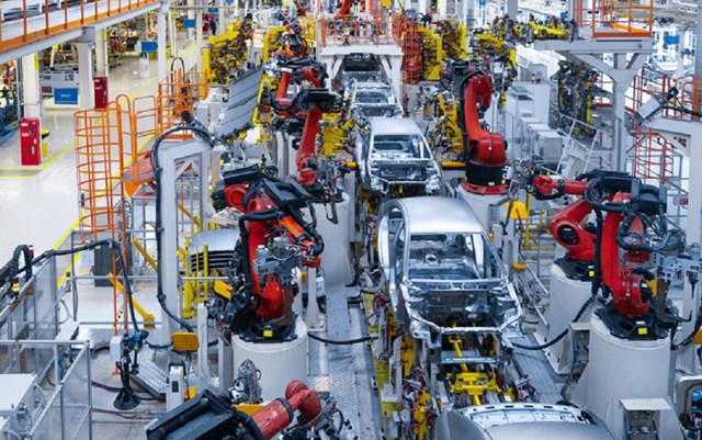 Sản xuất công nghiệp 7 tháng năm 2026 tăng 11,4%, cao nhất nhiều năm