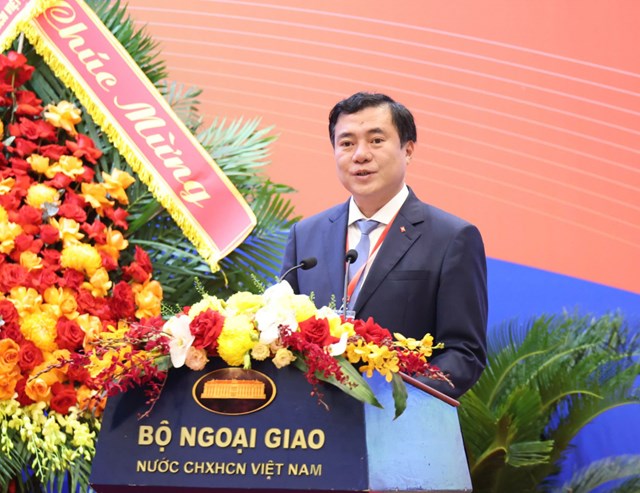 Thứ trưởng Nguyễn Sinh Nhật Tân: Đưa ngoại giao kinh tế, hội nhập quốc tế thành động lực phát triển