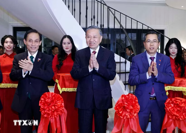 Tổng Bí thư, Chủ tịch nước Tô Lâm: Kiều bào là cầu nối quan trọng với đất nước