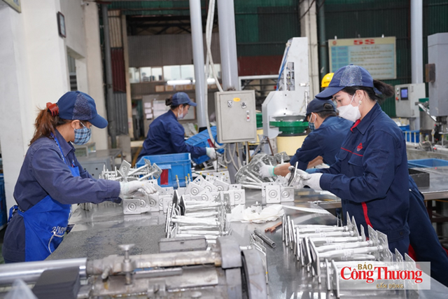 Công nghiệp chế tạo: Nâng tỷ lệ địa hóa, tăng năng lực tham gia chuỗi