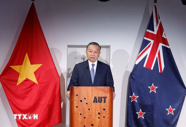 Việt Nam-New Zealand phát triển nguồn nhân lực chất lượng cao cho kinh tế số