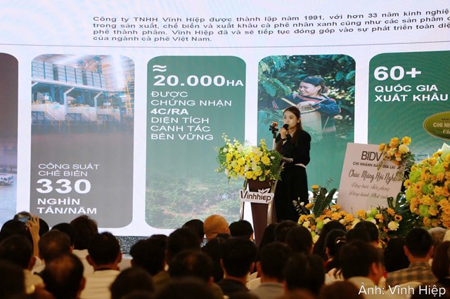 Liên kết chuỗi, chìa khóa để cà phê Việt đáp ứng EUDR