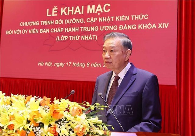 Tổng Bí thư, Chủ tịch nước Tô Lâm: Học phải gắn với công việc, trách nhiệm và kết quả phục vụ nhân dân