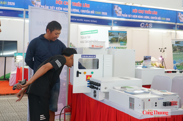Lan tỏa giải pháp tiết kiệm năng lượng và chuyển đổi xanh