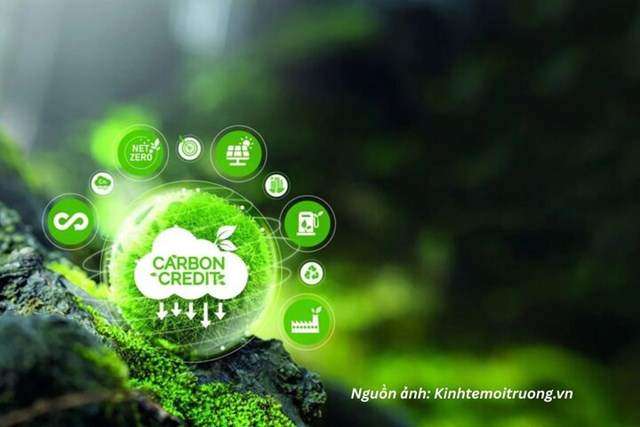 Gỡ điểm nghẽn, tạo lực đẩy cho thị trường carbon