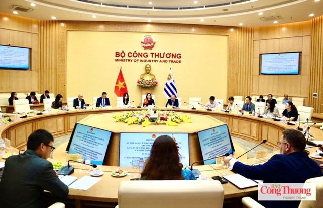 Việt Nam - Uruguay thúc đẩy hợp tác kinh tế, thương mại và đầu tư
