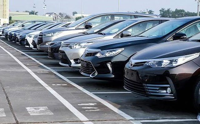 Lượng ô tô nhập khẩu vào Việt Nam tăng mạnh hơn 22% trong 7 tháng đầu năm 2026