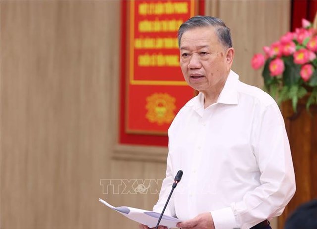 Tổng Bí thư, Chủ tịch nước Tô Lâm: Học viện Chính trị quốc gia Hồ Chí Minh phải là hình mẫu về xây dựng Đảng, kỷ luật, liêm chính học thuật
