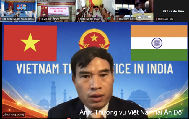 Việt Nam - Ấn Độ mở rộng dư địa thương mại nông sản
