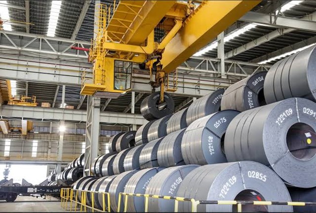 Nhập khẩu sắt thép 7 tháng đầu năm 2026 tăng cả về lượng và trị giá