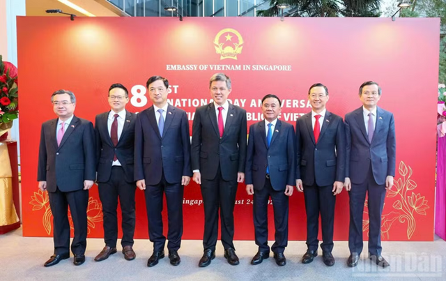 Khơi dậy khát vọng phát triển, với vị thế và uy tín đất nước ngày càng được khẳng định