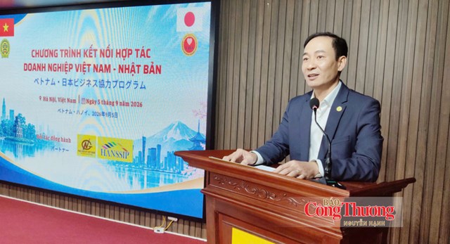 Kết nối doanh nghiệp Việt Nam - Nhật Bản vào chuỗi cung ứng