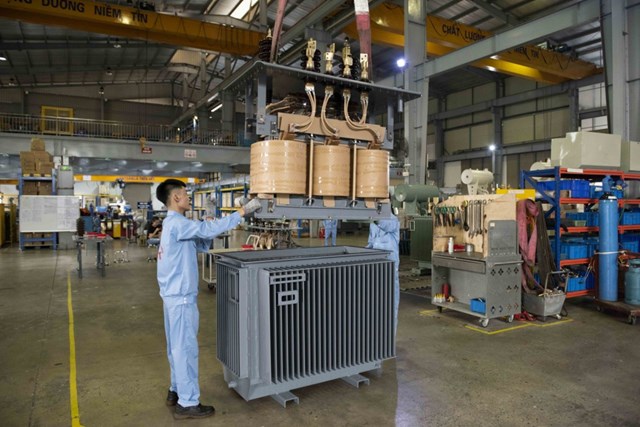 Nhiều chính sách hỗ trợ phát triển công nghiệp chế tạo phục vụ ngành điện lực