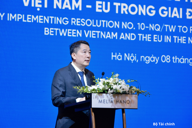 Nâng tầm hợp tác đầu tư Việt Nam - EU trong giai đoạn phát triển mới