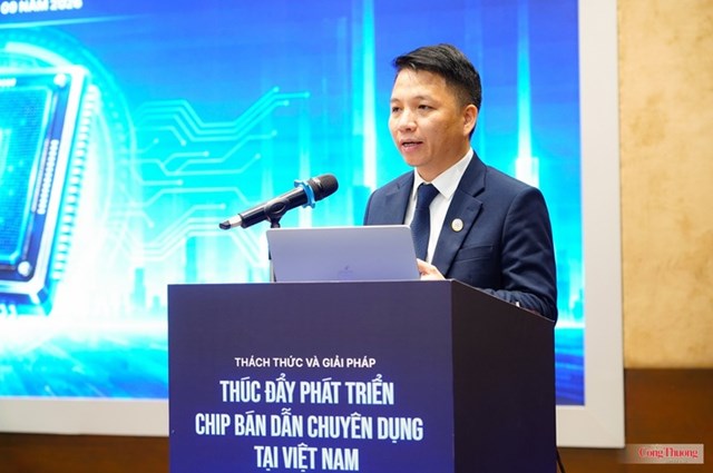 Phát triển chip bán dẫn chuyên dụng, cơ hội tiến sâu vào chuỗi giá trị toàn cầu