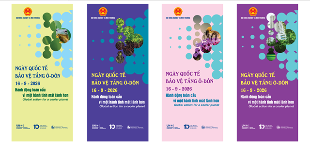 Sắp diễn ra toạ đàm “Hành động toàn cầu vì một hành tinh mát lành hơn”