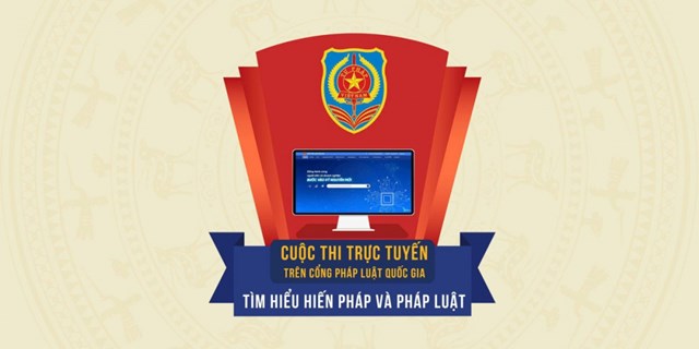 Thể lệ Cuộc thi trực tuyến tìm hiểu Hiến pháp và pháp luật