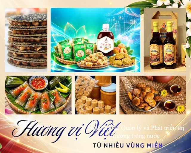 Đặc sản Việt – Lào tìm cơ hội mở rộng kênh phân phối