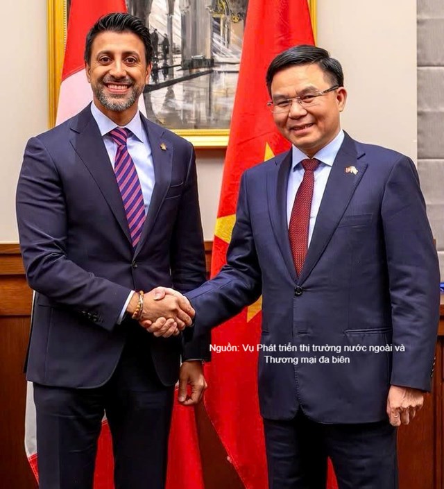 Việt Nam - Canada thúc đẩy kết nối thương mại, đầu tư và chuỗi cung ứng