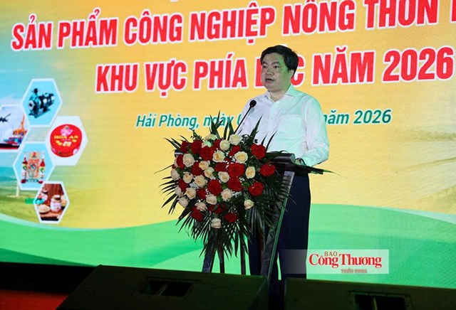 Khai mạc Hội chợ triển lãm hàng công nghiệp nông thôn tiêu biểu khu vực phía Bắc năm 2026