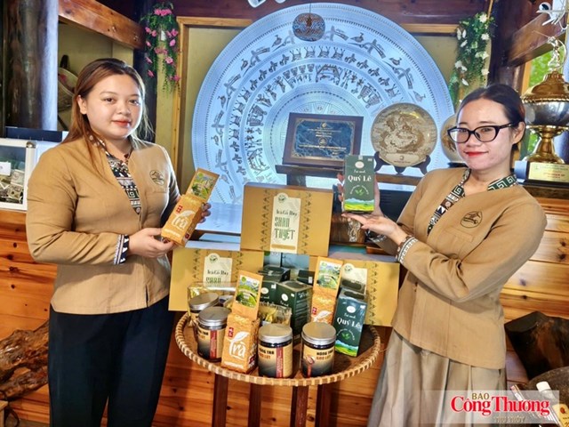 Phú Thọ: Xây dựng thương hiệu và mở rộng thị trường sản phẩm OCOP
