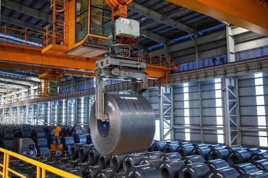 Xuất khẩu sắt thép của Việt Nam tăng cả về lượng và trị giá