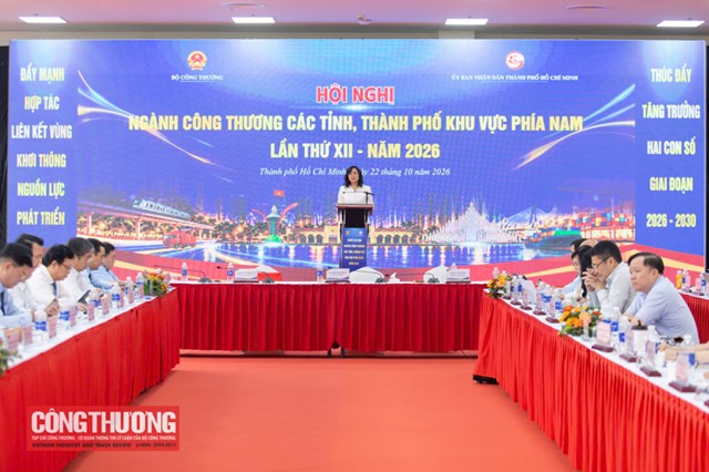 Bốn trọng tâm phát triển thương mại điện tử và kinh tế số trong liên kết vùng phía Nam