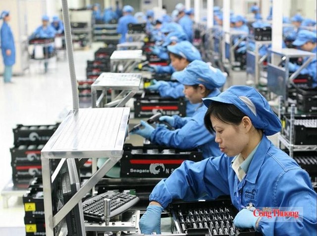 Điện tử Việt Nam trước cơ hội mở rộng thị trường xuất khẩu