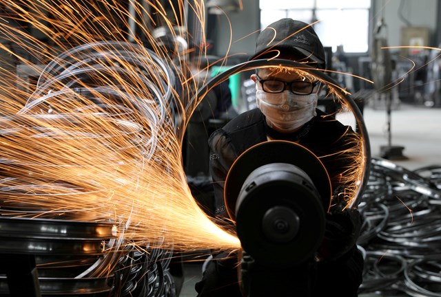 Ngành sản xuất châu Á giữ đà tăng trưởng trong tháng 5/2026