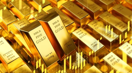 Giá vàng giảm nhẹ khi đồng USD phục hồi