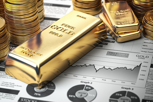 Giá vàng hướng tới tuần giảm thứ ba liên tiếp do áp lực từ Fed và đồng USD