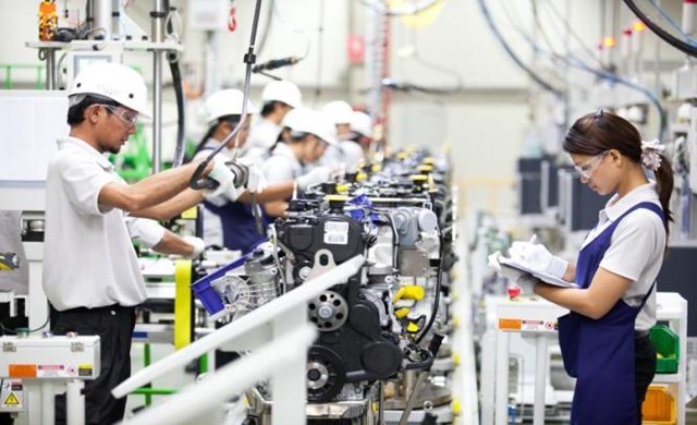 Sản xuất Nhật Bản tăng mạnh nhất hơn 12 năm nhờ nhu cầu chip và AI