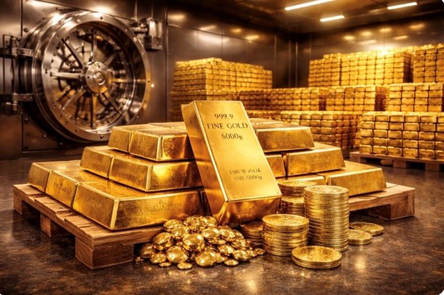 Giá vàng thế giới hôm nay 17/8: Bật tăng nhẹ