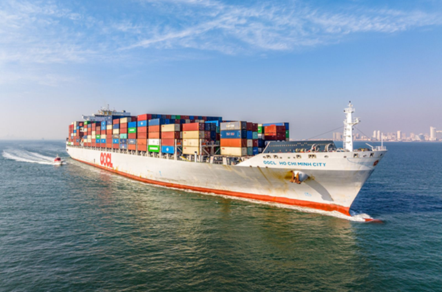 Giá cước container tuyến nội Á lập đỉnh tuần thứ ba liên tiếp