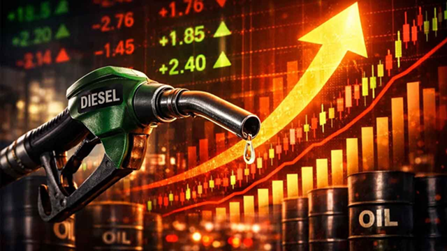 Giá dầu diesel thế giới cao kỷ lục, khả năng còn tăng thêm