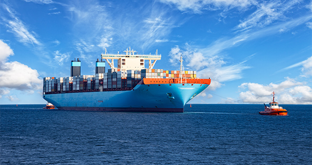 Giá cước container tuyến nội Á lập đỉnh cao mới