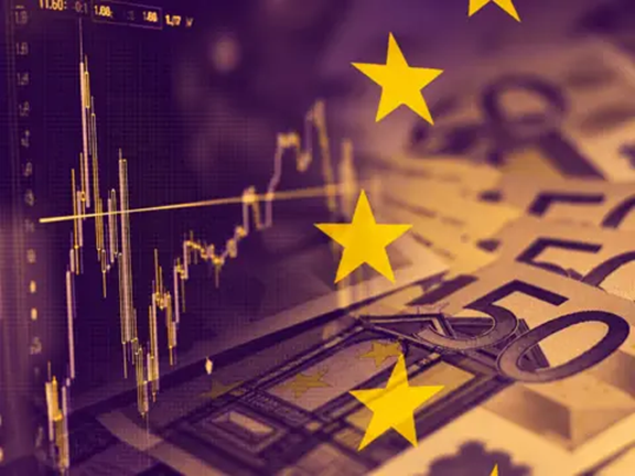 Tăng trưởng khu vực euro xuống thấp nhất 4 tháng