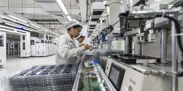 Lạm phát sản xuất của Trung Quốc lên cao nhất gần 4 năm