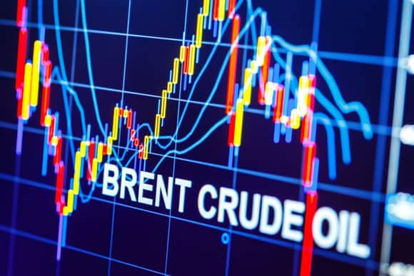 Giá dầu Brent tăng mạnh lên gần 100 USD/thùng