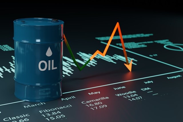 Giá dầu thô ngày 19/5 giảm hơn 2%