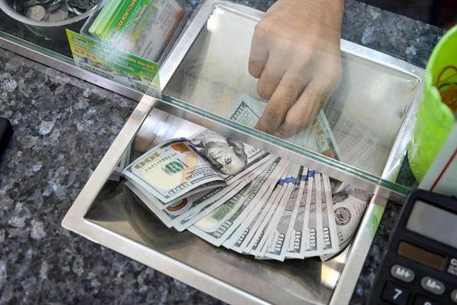 Đồng USD tăng giá khi căng thẳng Trung Đông khiến giới đầu tư lo ngại