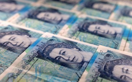 Đồng bảng Anh tăng sau dữ liệu lạm phát của Anh 