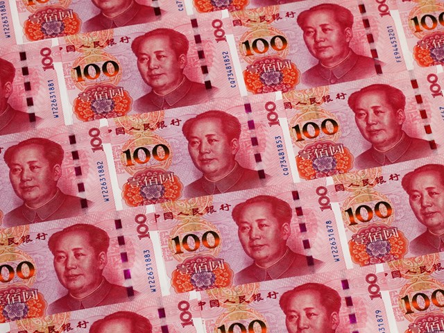 Đồng CNY giảm giá khi kỳ vọng hòa bình suy giảm