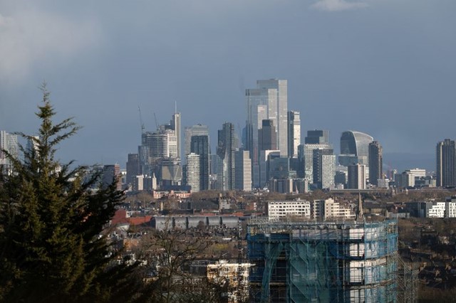 Kinh tế Anh chững lại vào cuối năm 2025 