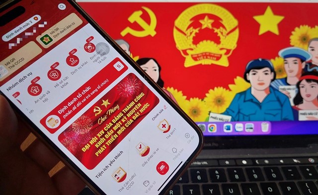 Muốn biết mình sẽ bỏ phiếu bầu cử ở đâu, chỉ cần mở VNeID là có