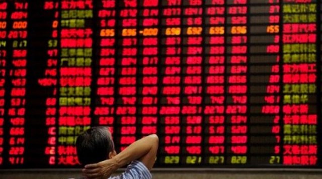 Chứng khoán Châu Á suy yếu nhẹ do rủi ro giảm phát ở Trung Quốc