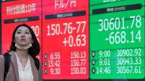 Cổ phiếu Châu Á tăng cao, trái phiếu giữ mức tăng